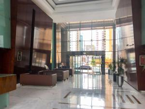 Posezení v ubytování Dream Inn Apartments- Emaar Towers - Rega Al Buteen