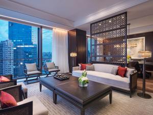 Posezení v ubytování Andaz Xiamen, By Hyatt