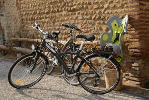 Vožnja bicikla kod ili u okolini objekta A la Vie Douce