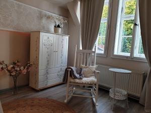 Fotografie z fotogalerie ubytování Stillvolle Designwohnung im historischen Zentrum v destinaci Stolberg i. Harz
