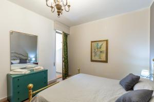 Postel nebo postele na pokoji v ubytování Residence Caravel 9