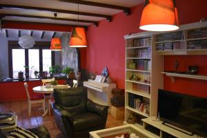 Kép Vivienda con piscina, gimnasio y cocina campera szállásáról Villanueva de los Infantesben a galériában