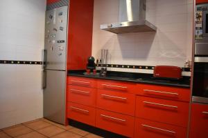 Kép Vivienda con piscina, gimnasio y cocina campera szállásáról Villanueva de los Infantesben a galériában