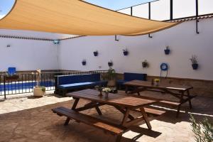 Kép Vivienda con piscina, gimnasio y cocina campera szállásáról Villanueva de los Infantesben a galériában