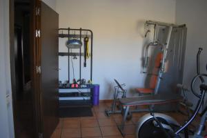 Kép Vivienda con piscina, gimnasio y cocina campera szállásáról Villanueva de los Infantesben a galériában