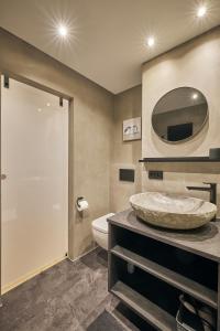 Kylpyhuone majoituspaikassa Chalet Alpenruhe