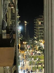 Výhľad na mesto Solún alebo výhľad na mesto priamo z apartmánu