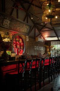 Lounge nebo bar v ubytování Travel Hub Guesthouse