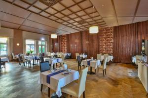 Restaurace v ubytování Hotel und Restaurant "Zur Zwiebel"