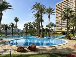 The swimming pool at or close to Apto. Tobago, vistas y urbanización de ensueño