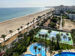 A general sea view or a sea view taken from Az apartmant