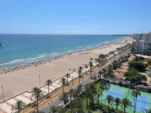 A general sea view or a sea view taken from Az apartmant