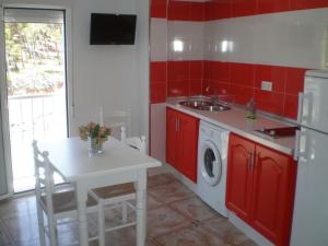 Kuchyňa alebo kuchynka v ubytovaní Apartamento Jacinta Rojo