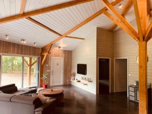 Zdjęcie z galerii obiektu L estanguet maison octogonale en forêt w mieście Rion-des-Landes