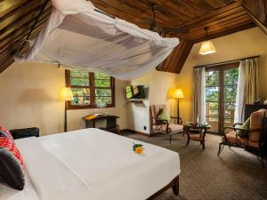 Posezení v ubytování Ana Mandara Villas Dalat Resort & Spa