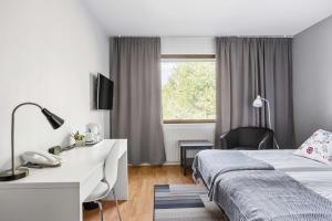 Krevet ili kreveti u jedinici u objektu Best Western Hotell SoderH