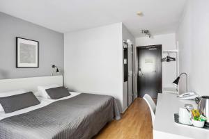 Krevet ili kreveti u jedinici u objektu Best Western Hotell SoderH