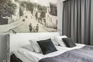 Krevet ili kreveti u jedinici u objektu Best Western Hotell SoderH
