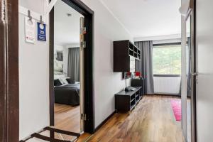 Krevet ili kreveti u jedinici u objektu Best Western Hotell SoderH