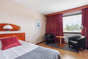 Krevet ili kreveti u jedinici u objektu Best Western Hotell SoderH