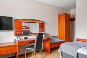 Krevet ili kreveti u jedinici u objektu Best Western Hotell SoderH