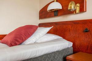 Krevet ili kreveti u jedinici u objektu Best Western Hotell SoderH
