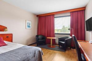 Krevet ili kreveti u jedinici u objektu Best Western Hotell SoderH