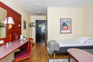 Krevet ili kreveti u jedinici u objektu Best Western Hotell SoderH