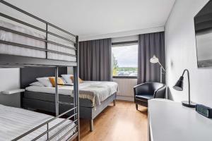 Krevet ili kreveti u jedinici u objektu Best Western Hotell SoderH