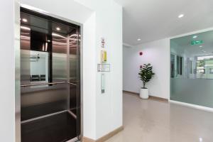 Koupelna v ubytování Green Hotel Phuket