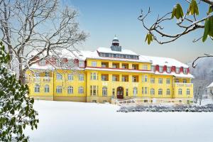 Ferien Hotel Villa Südharz im Winter