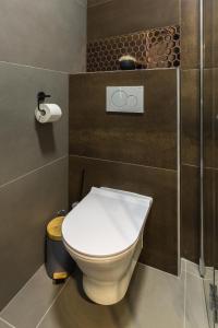 Kúpeľňa v ubytovaní Apáca 30 Apartman **** Győr