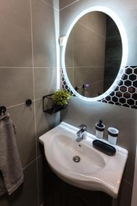 Kúpeľňa v ubytovaní Apáca 30 Apartman **** Győr