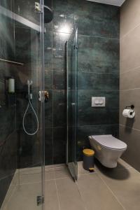 Kúpeľňa v ubytovaní Apáca 30 Apartman **** Győr