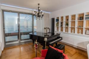 Fotografia z galérie ubytovania Niblue Seaview Apartment v Solúne