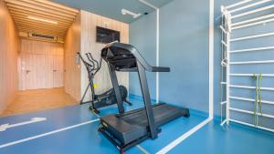 Centrum fitness w obiekcie Apartamenty Sun & Snow BLUE II