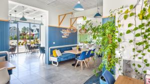Część wypoczynkowa w obiekcie Apartamenty Sun & Snow BLUE II