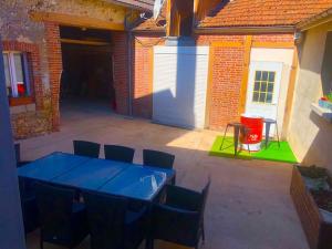 Bygningen som lejligheden ligger i