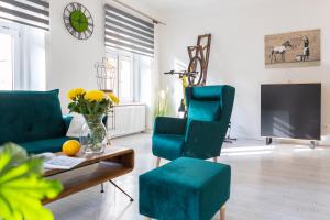 Posedenie v ubytovaní Apartament z historią, Klahra MyWeek