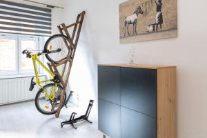 Jazda na bicykli v okolí ubytovania Apartament z historią, Klahra MyWeek