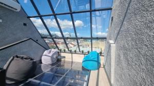 Балкон або тераса в Central Hotel