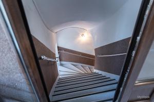 Posteľ alebo postele v izbe v ubytovaní Apartament z historią, Klahra MyWeek