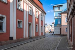 Budova, v ktorej sa apartmán nachádza