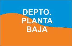 a poster for the eruption of a volcano in the island of braça at PH BARRIO CONSTITUCIÓN MAR DEL PLATA A 6 CUADRAS DE LA PLAYA in Mar del Plata +5 photos
