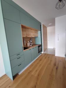 Kuchyň nebo kuchyňský kout v ubytování MM Luxury Bjelasnica apartment