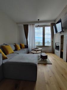 TV a/nebo společenská místnost v ubytování MM Luxury Bjelasnica apartment + 5 fotografií