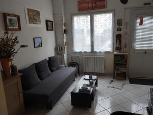 Posedenie v ubytovaní chambre d'hote dans maison individuelle