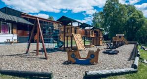 Vaikų žaidimų erdvė apgyvendinimo įstaigoje Tummel valley holiday park