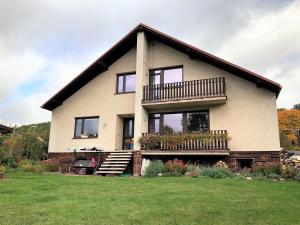 Zahrada ubytování Apartmán v podkroví