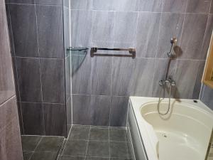 Koupelna v ubytování Sharp Hotel Jeonju